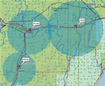 Menominee County - Click for Larger Version